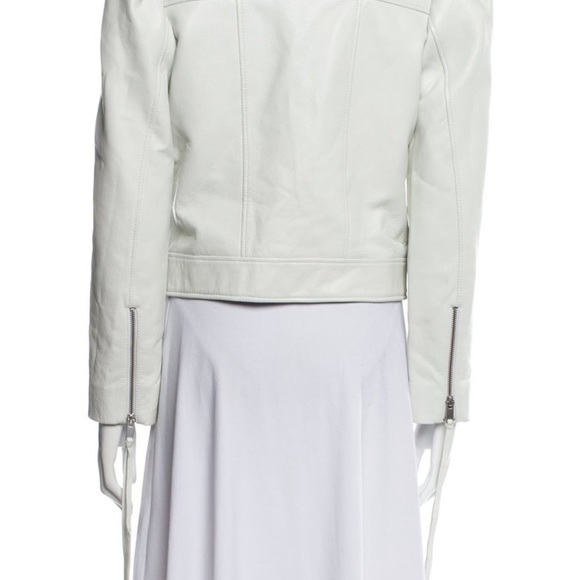 Retrofete white leather jacket - small - Picture 3 of 7